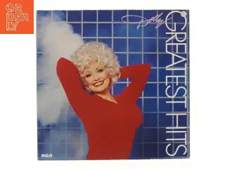 Dolly Parton Greatest Hits LP