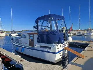 Pereboom stålbåd