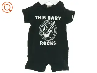 Heldragt, this baby rocks fra H&M (str. 50 cm)