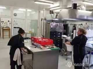 Industrikøkken udlejes