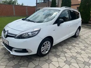 7 pers. Renault Grand Scenic fra 2015 Nysynet
