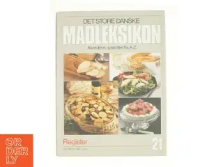 Det store danske madleksikon nr. 21