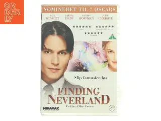 Finding Neverland med Johnny Depp (DVD)