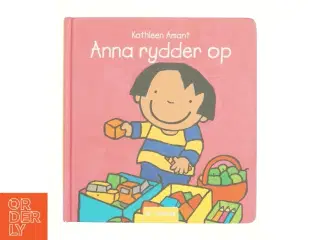 Anna rydder op af Kathleen Amant (Bog)