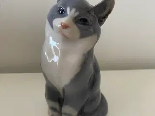 Porcelæns-kat , Royal Copenhagen