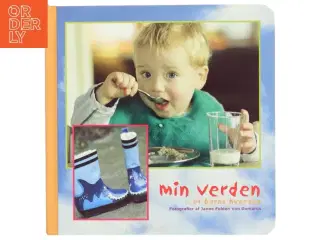 Børnebog &#39;Min verden - et barns hverdag&#39; fra Carlsen