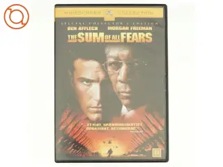 Sum Of All Fears, The DVD