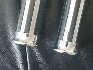 Håndtag i alu til 22mm styr