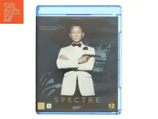 SPECTRE med Daniel Craig (DVD)