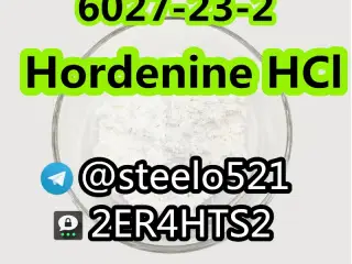 Hordenine Hydrochloride CAS 6027-23-2