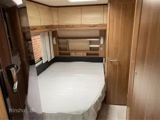2013 - Fendt Opal 495 SFB   Dejlig vogn med rundsidegruppe og franskseng fra Hinshøj Caravan A/S