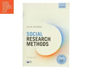 Social research methods af Alan Bryman (Bog)