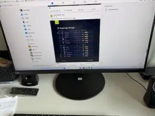 27" Acer CB2 Vero computerskærm sælges