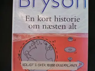 en kort historie om næsten alt, af bill bryson, em