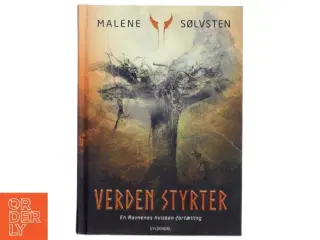 Verden styrter af Malene Sølvsten (Bog)
