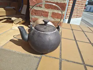Morsø Vandkedel Te kande Støbejern