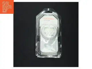Digital timer stikkontakt fra DONG Energy (str. 12x7,5 cm)