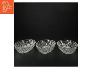 Glas skåle (str. 17 x 11,5 x 3,5 cm)