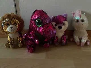 Blandet bamser sælges 