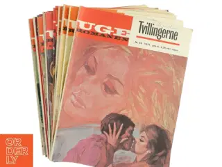 Samling af ugeblade Romanerne