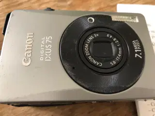 Canon digital IXUS 75