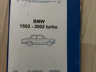 BMW 1502- 2002 turbo Katalog