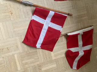 Flag til veteranbilen