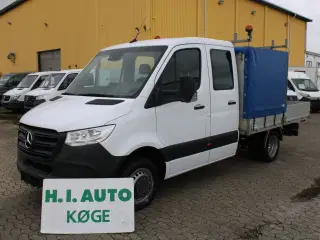 Mercedes Sprinter 516 2,2 CDi A2 Mandskabsvogn m/lad RWD