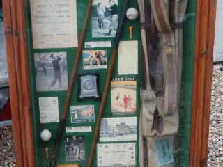 golfudstyr vintage Sgt.Andrews / Goodwood