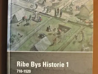 ribe bys historie 1 710-1520, red. af søren bitsch