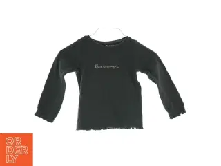 Langærmet bluse fra Zara (Str 86 cm)