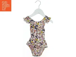 Badedragt med sommerfugleprint fra Fsc (str. 74)