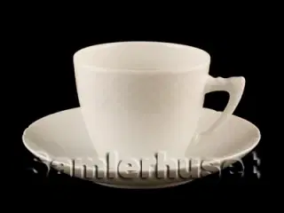 Elegance Hvid Kaffekop