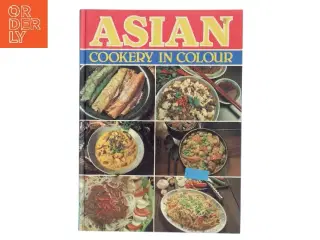 Asian Cookery In Colour (Bog)