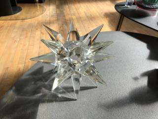 Swarovski Krystal stjerne