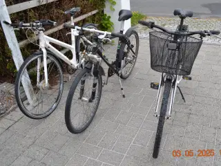 Cykler 3 stk