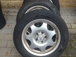Fine Vinterdæk til Mercedes