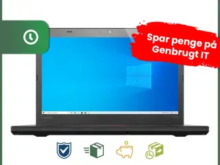 14" Lenovo ThinkPad T460 - Intel i5 6300U 2,4GHz 256GB SSD 8GB Win10 Pro -Touchscreen - Grade A - bærbar computer