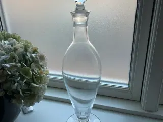 Orrefors signerede karaffel