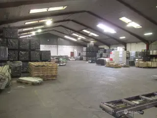 Fjernlager og  produktions 275 kr./m²/år