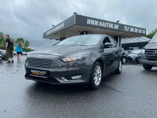 Ford Focus 1,5 TDCi Titanium 120HK Stc 6g