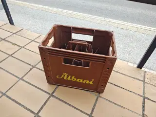 Albani Ølkasse til 12 flasker