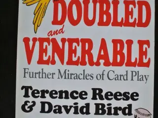 doubled and venerable - bridge, by terence reese 