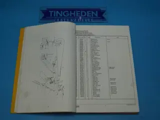 New Holland 1520 Reservedelskatalog