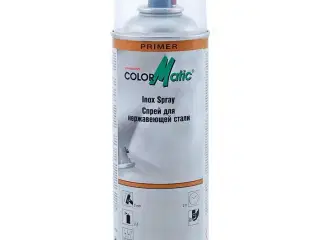 ColorMatic Inox spray lysegrå 400ml.