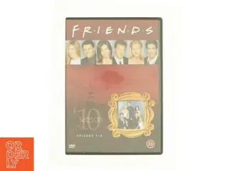 Friends season 10 episodes 1-8 fra DVD