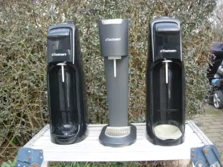 Sodasteam sodavandsmaskine