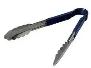10 stk. Serveringstang r/s 240 mm blå