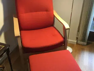 Otiumstol/hvilestol fra Farstrup. Fremstår som ny.