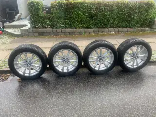 Vinterdæk Bridgestone på BMW alufælge 19”